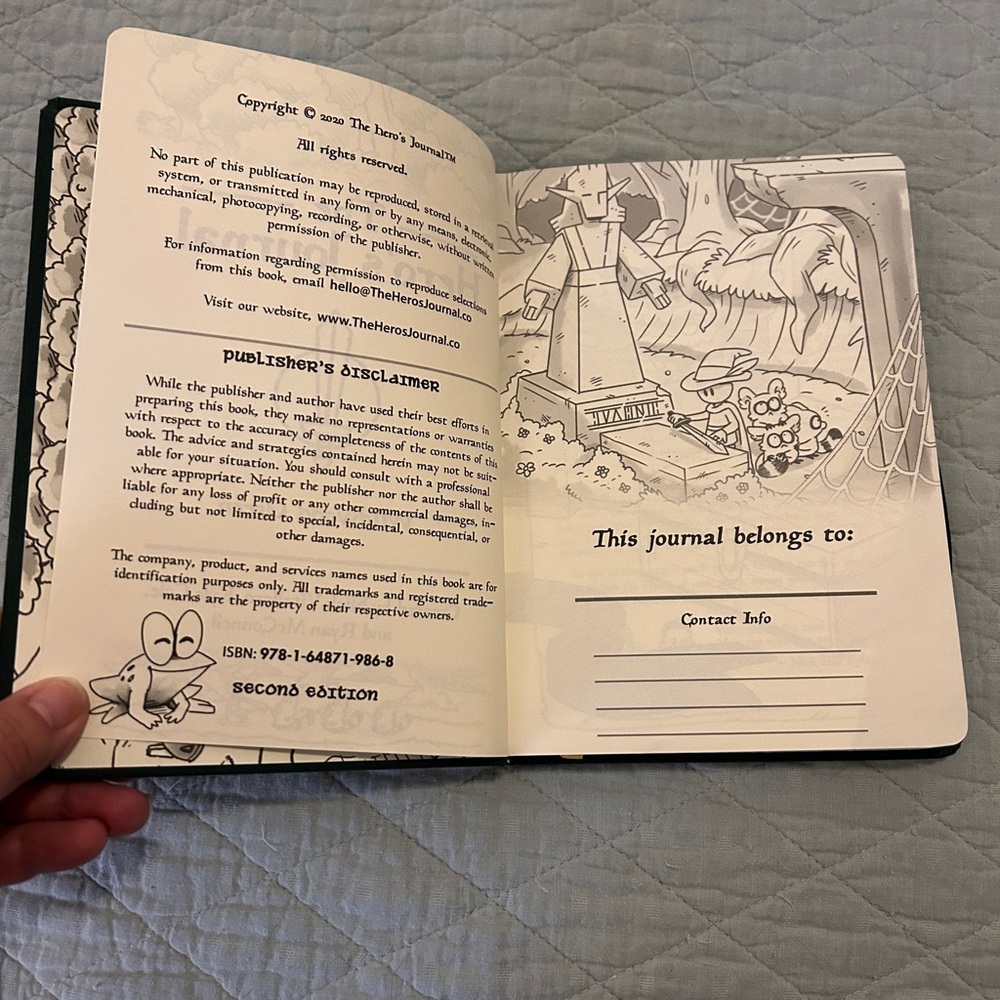 The Hero’s Journey Quest Planner: ADHD Friendly - Picture 5 of 6